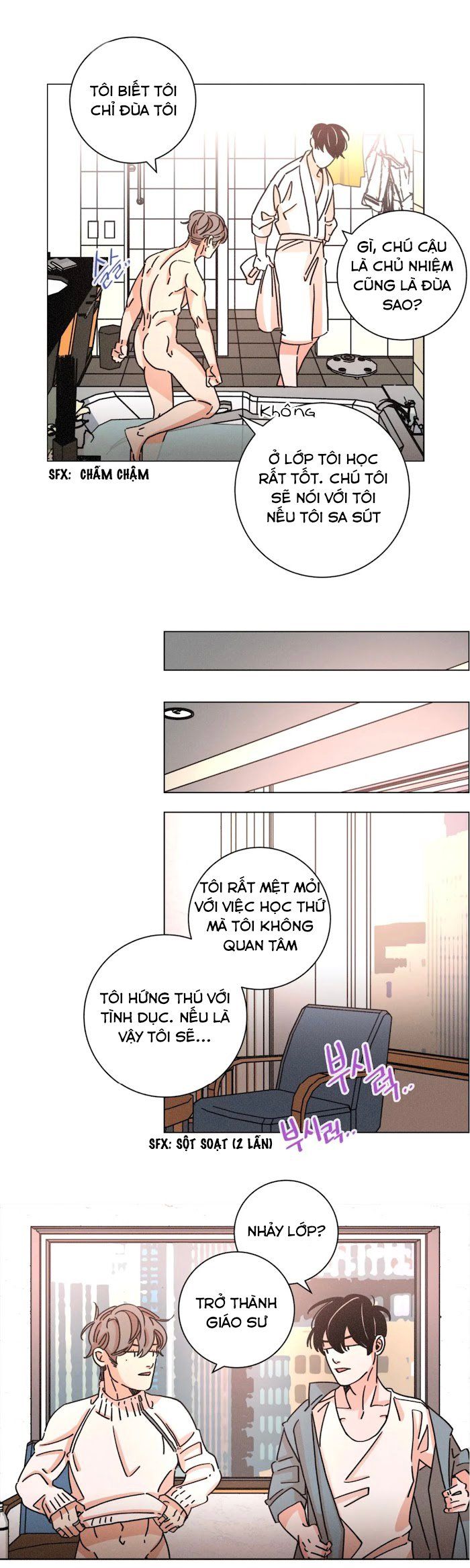 đọc truyện (18+) Ouroboros Chương 32.2 ảnh 9 tại Thiên Thai Truyện