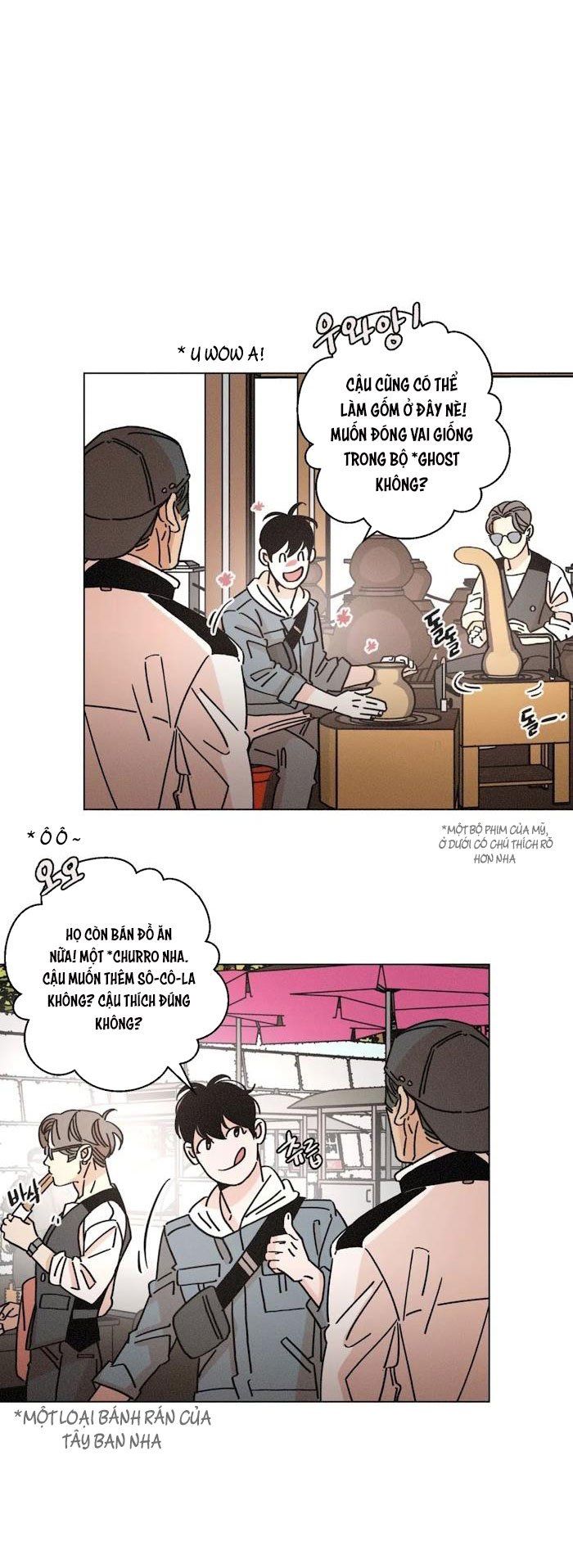 đọc truyện (18+) Ouroboros Chương 33.1 ảnh 13 tại Thiên Thai Truyện