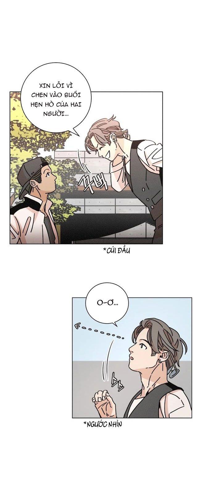 đọc truyện (18+) Ouroboros Chương 33.1 ảnh 9 tại Thiên Thai Truyện