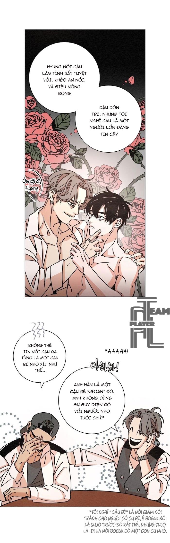 đọc truyện (18+) Ouroboros Chương 33.2 ảnh 13 tại Thiên Thai Truyện