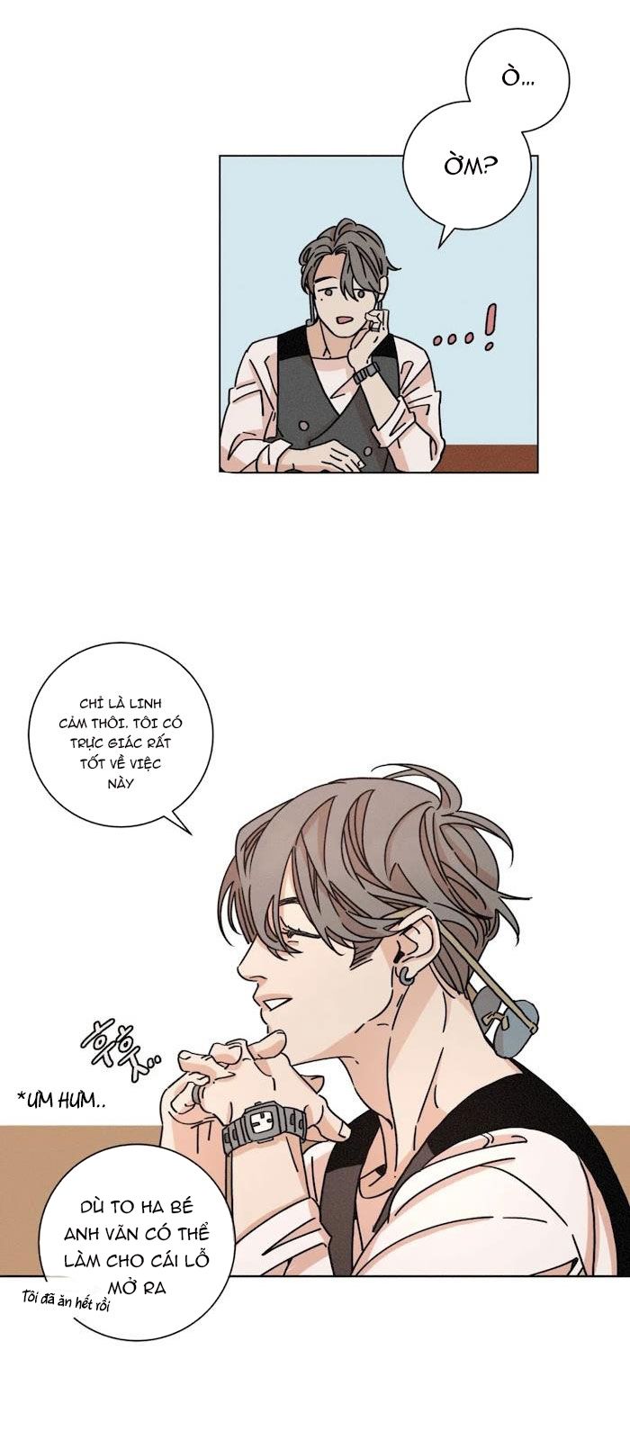 đọc truyện (18+) Ouroboros Chương 33.2 ảnh 16 tại Thiên Thai Truyện