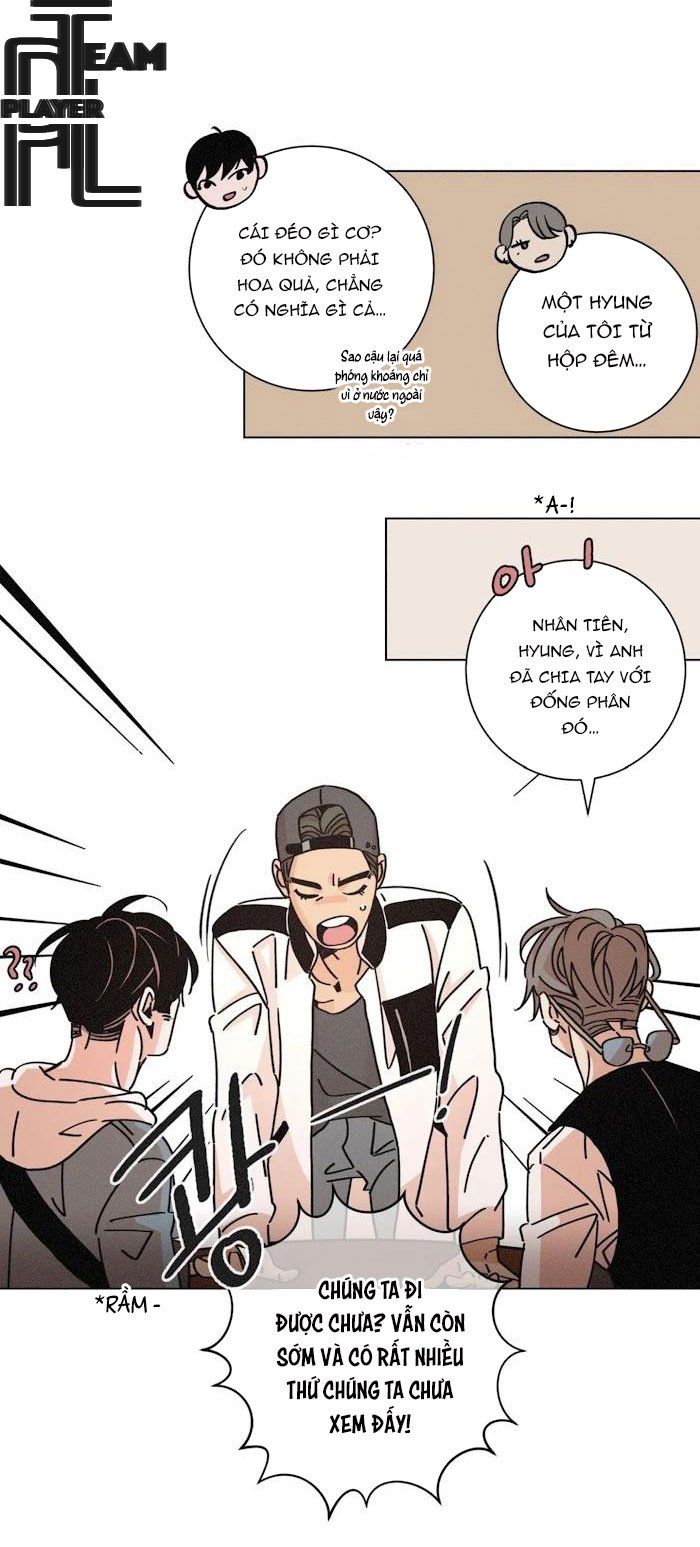 đọc truyện (18+) Ouroboros Chương 33.2 ảnh 17 tại Thiên Thai Truyện