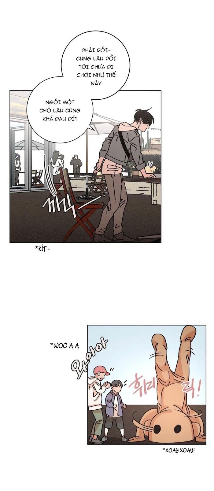 đọc truyện (18+) Ouroboros Chương 33.2 ảnh 18 tại Thiên Thai Truyện