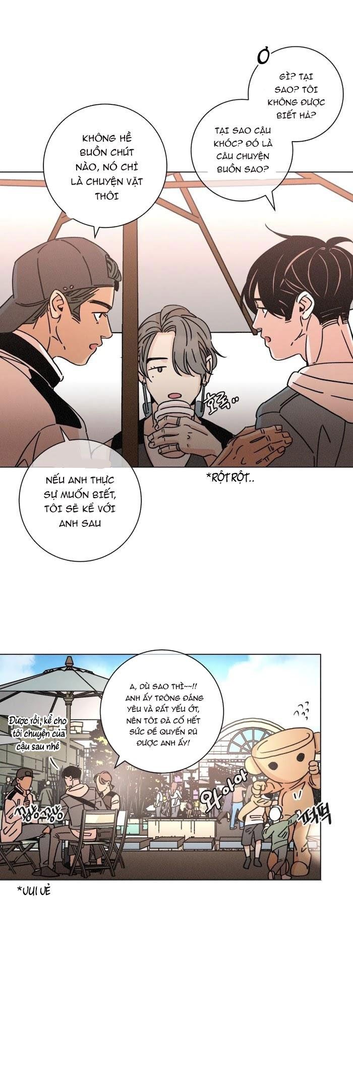 đọc truyện (18+) Ouroboros Chương 33.2 ảnh 6 tại Thiên Thai Truyện