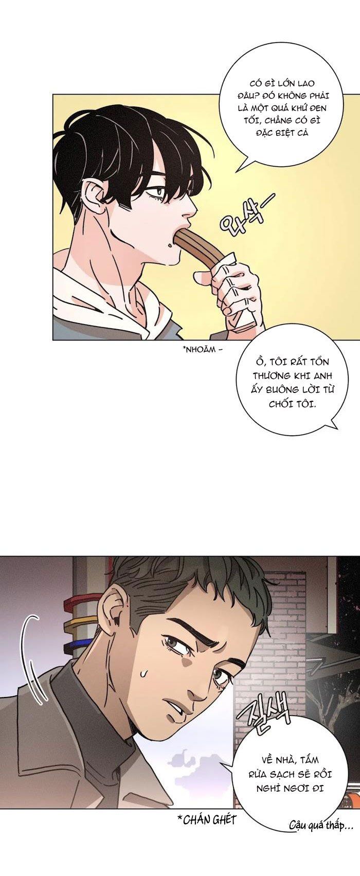 đọc truyện (18+) Ouroboros Chương 33.2 ảnh 8 tại Thiên Thai Truyện