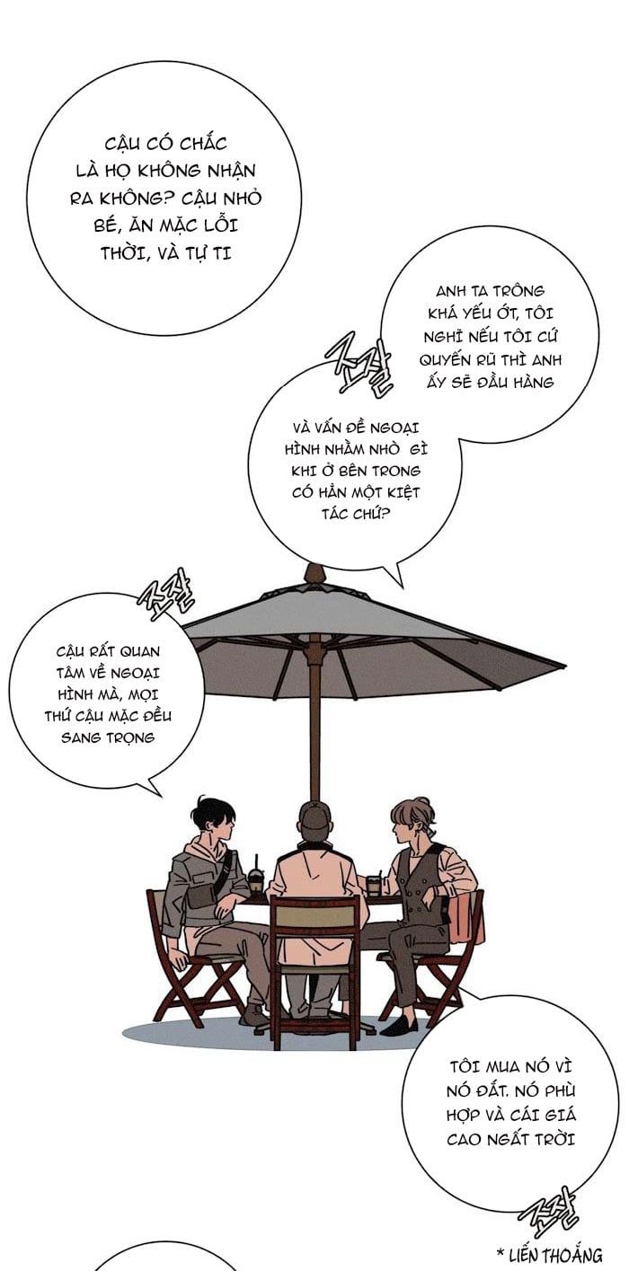 đọc truyện (18+) Ouroboros Chương 33.2 ảnh 10 tại Thiên Thai Truyện