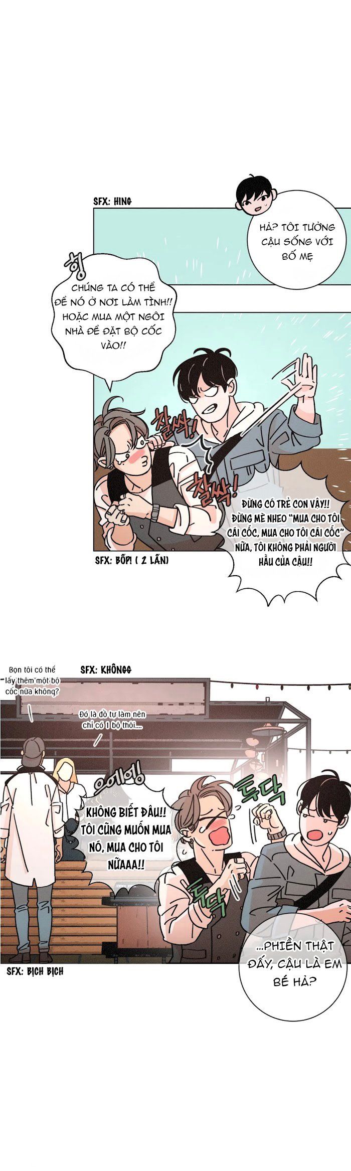 đọc truyện (18+) Ouroboros Chương 34.1 ảnh 9 tại Thiên Thai Truyện