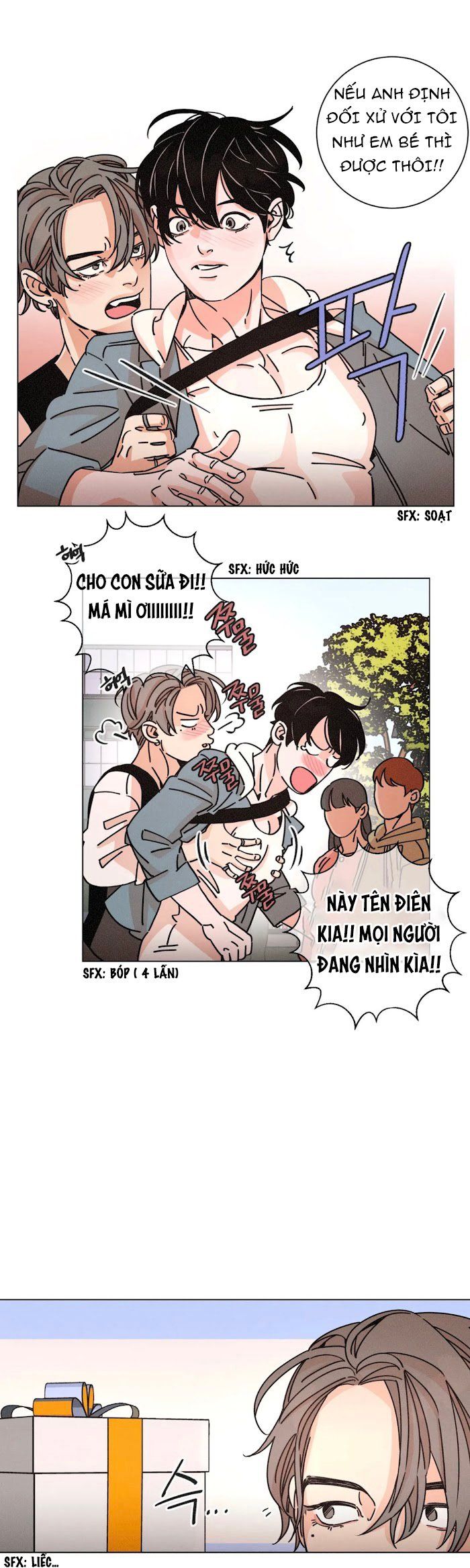 đọc truyện (18+) Ouroboros Chương 34.1 ảnh 10 tại Thiên Thai Truyện