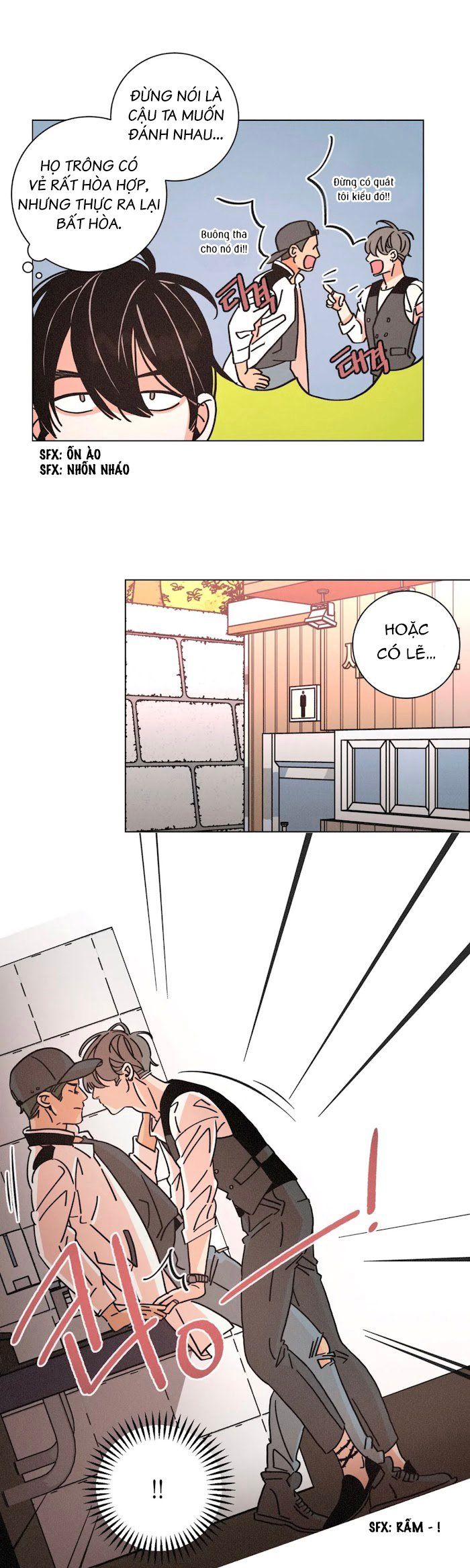 đọc truyện (18+) Ouroboros Chương 34.2 ảnh 3 tại Thiên Thai Truyện