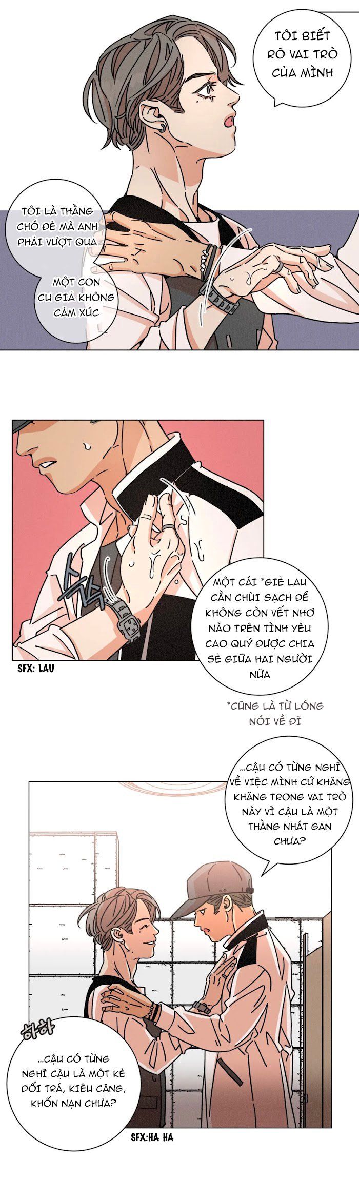 đọc truyện (18+) Ouroboros Chương 34.2 ảnh 12 tại Thiên Thai Truyện