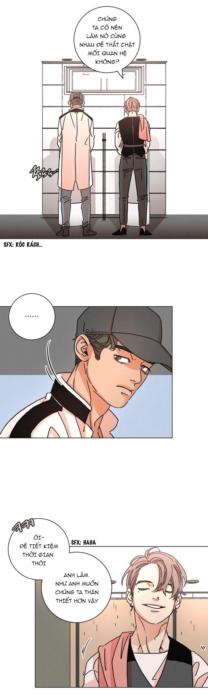 đọc truyện (18+) Ouroboros Chương 34.2 ảnh 6 tại Thiên Thai Truyện