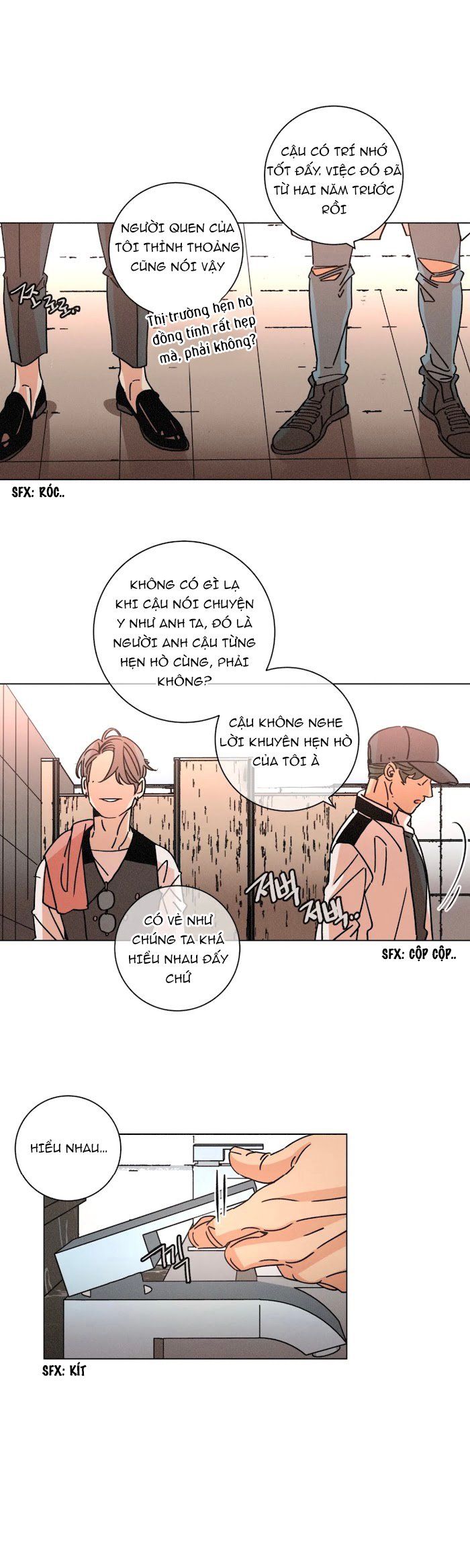 đọc truyện (18+) Ouroboros Chương 34.2 ảnh 8 tại Thiên Thai Truyện