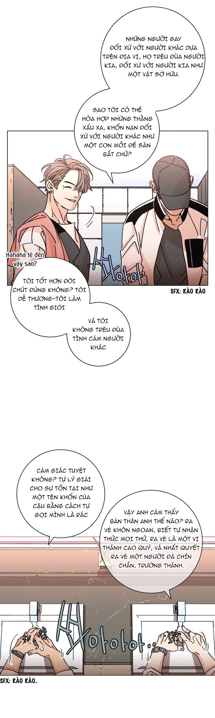 đọc truyện (18+) Ouroboros Chương 34.2 ảnh 9 tại Thiên Thai Truyện