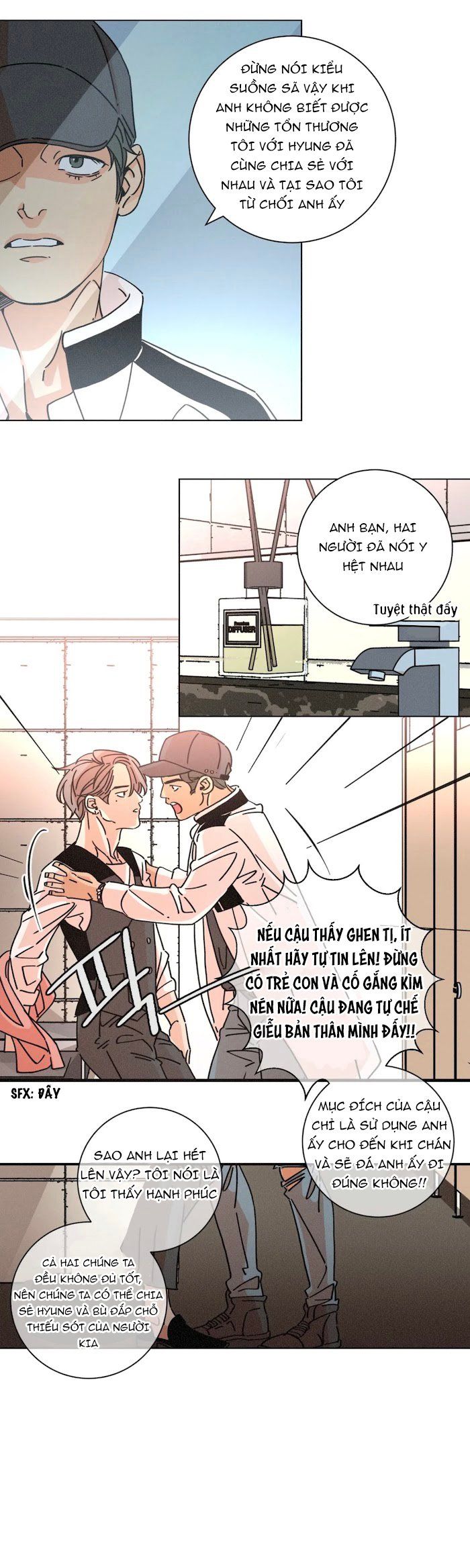 đọc truyện (18+) Ouroboros Chương 34.2 ảnh 11 tại Thiên Thai Truyện