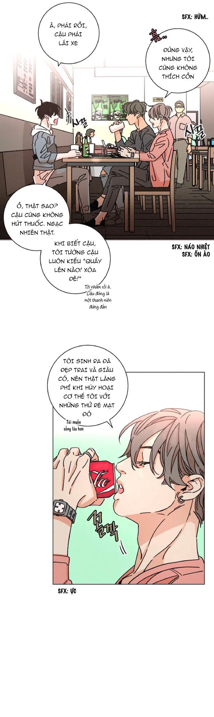 đọc truyện (18+) Ouroboros Chương 35.1 ảnh 13 tại Thiên Thai Truyện