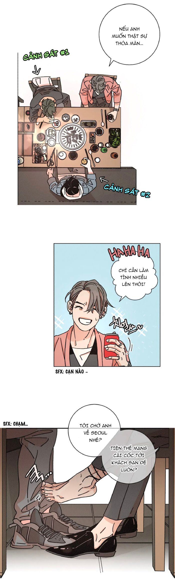 đọc truyện (18+) Ouroboros Chương 35.1 ảnh 14 tại Thiên Thai Truyện