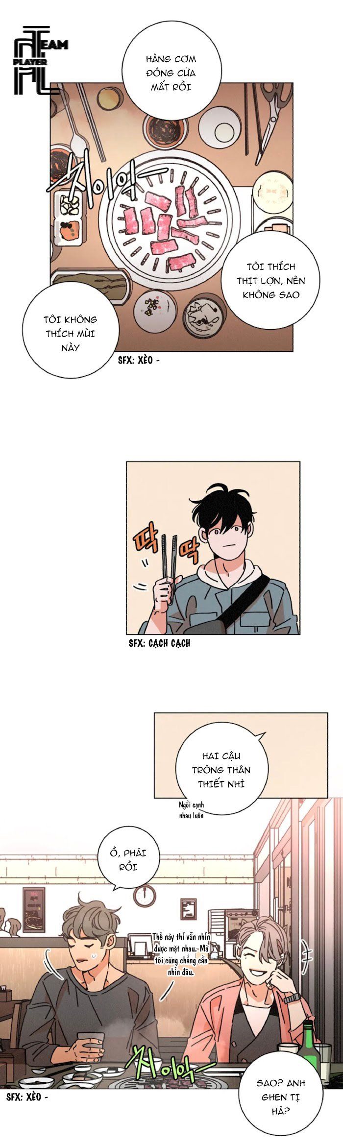 đọc truyện (18+) Ouroboros Chương 35.1 ảnh 9 tại Thiên Thai Truyện