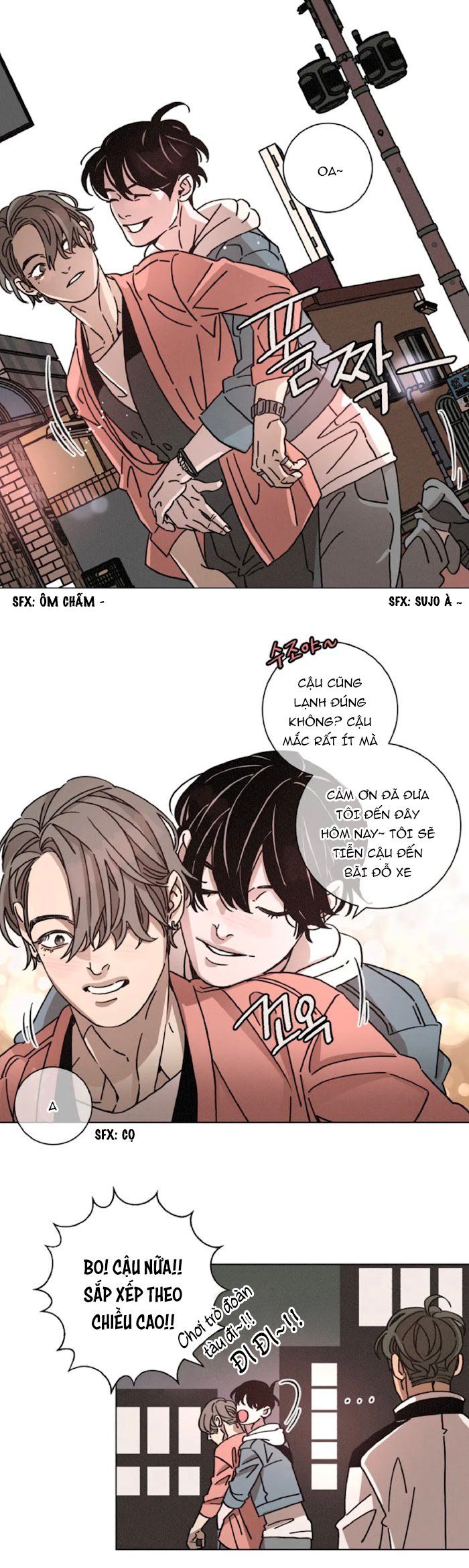 đọc truyện (18+) Ouroboros Chương 35.2 ảnh 4 tại Thiên Thai Truyện