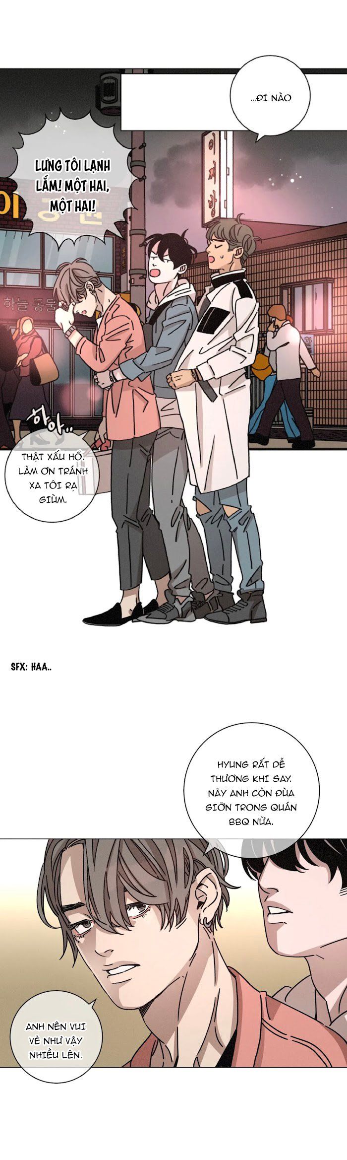 đọc truyện (18+) Ouroboros Chương 35.2 ảnh 5 tại Thiên Thai Truyện