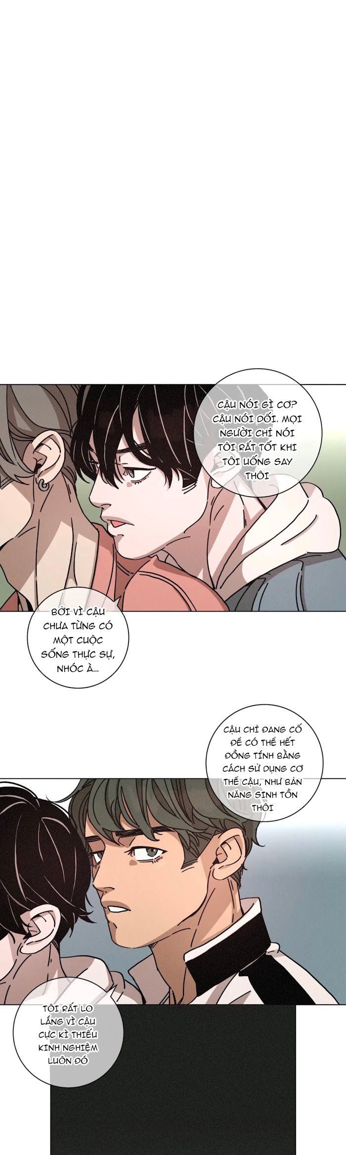 đọc truyện (18+) Ouroboros Chương 35.2 ảnh 6 tại Thiên Thai Truyện