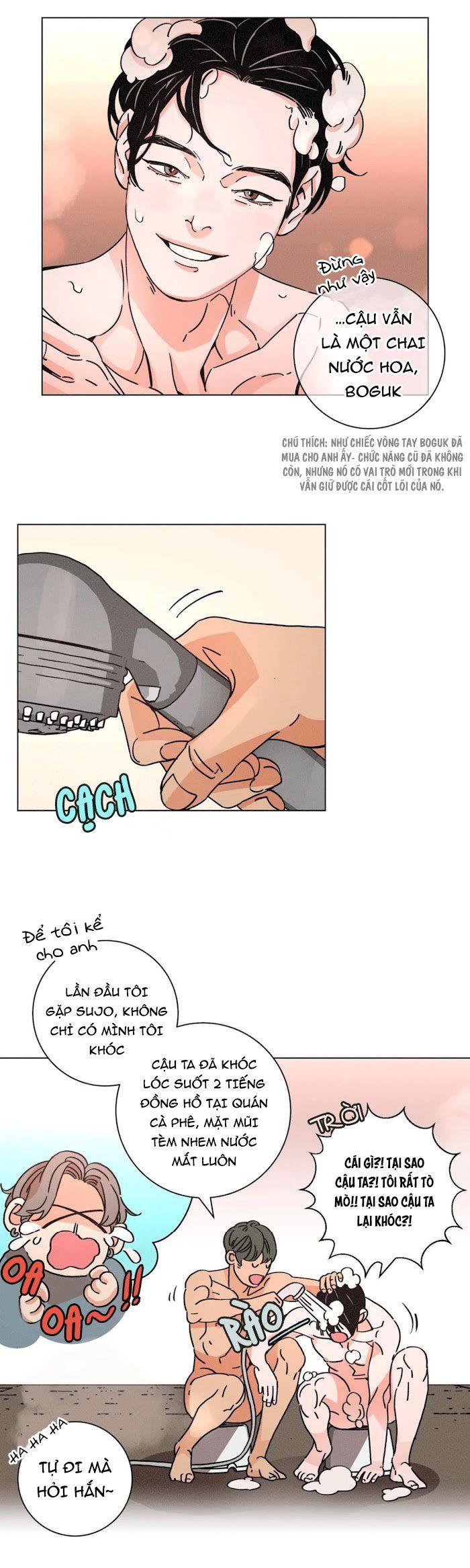 đọc truyện (18+) Ouroboros Chương 36.1 ảnh 8 tại Thiên Thai Truyện