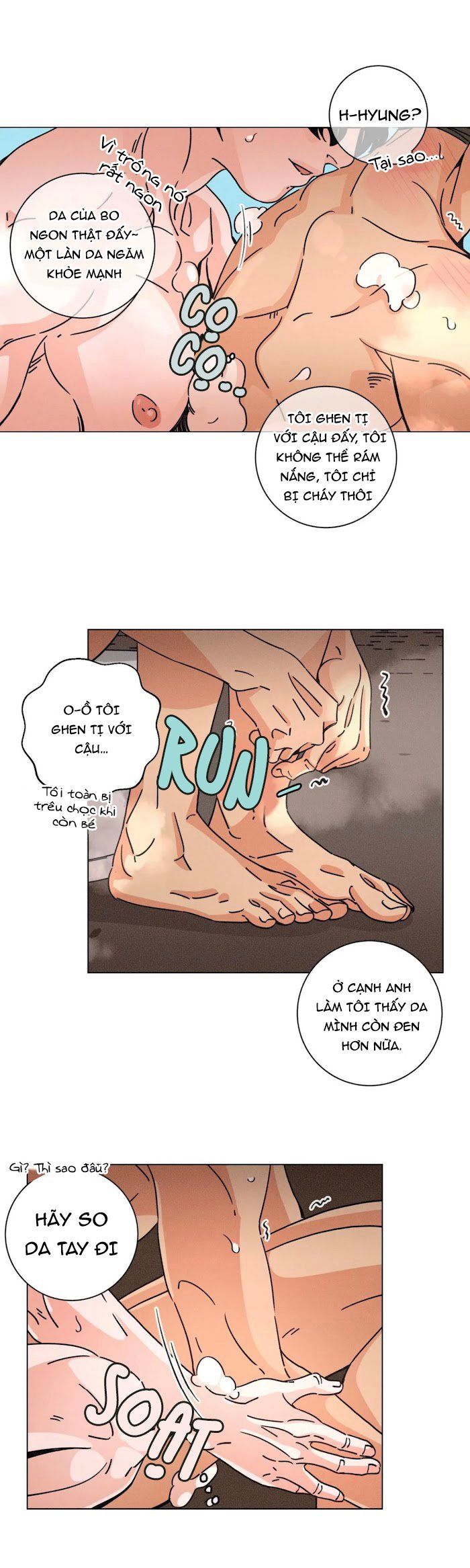 đọc truyện (18+) Ouroboros Chương 36.2 ảnh 3 tại Thiên Thai Truyện