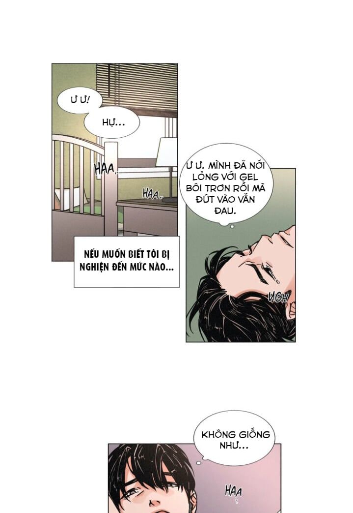 đọc truyện (18+) Ouroboros Chương 4 ảnh 17 tại Thiên Thai Truyện