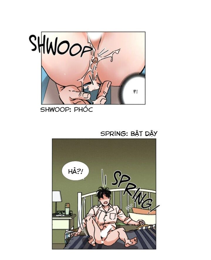 đọc truyện (18+) Ouroboros Chương 4 ảnh 23 tại Thiên Thai Truyện