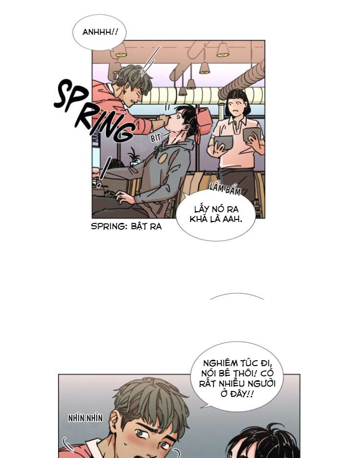 đọc truyện (18+) Ouroboros Chương 4 ảnh 27 tại Thiên Thai Truyện