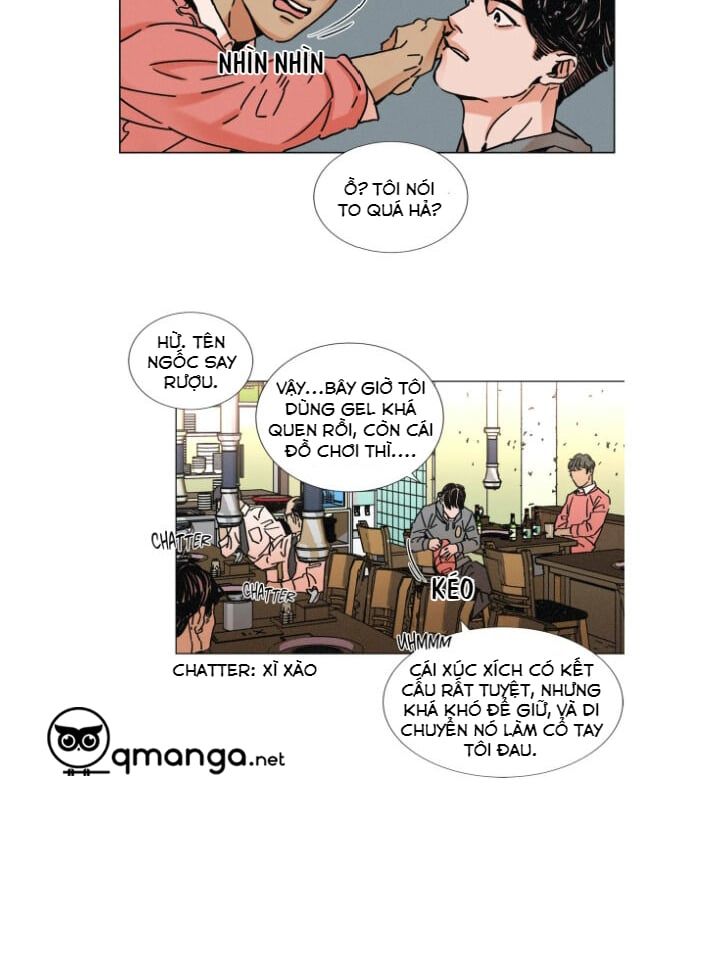 đọc truyện (18+) Ouroboros Chương 4 ảnh 28 tại Thiên Thai Truyện