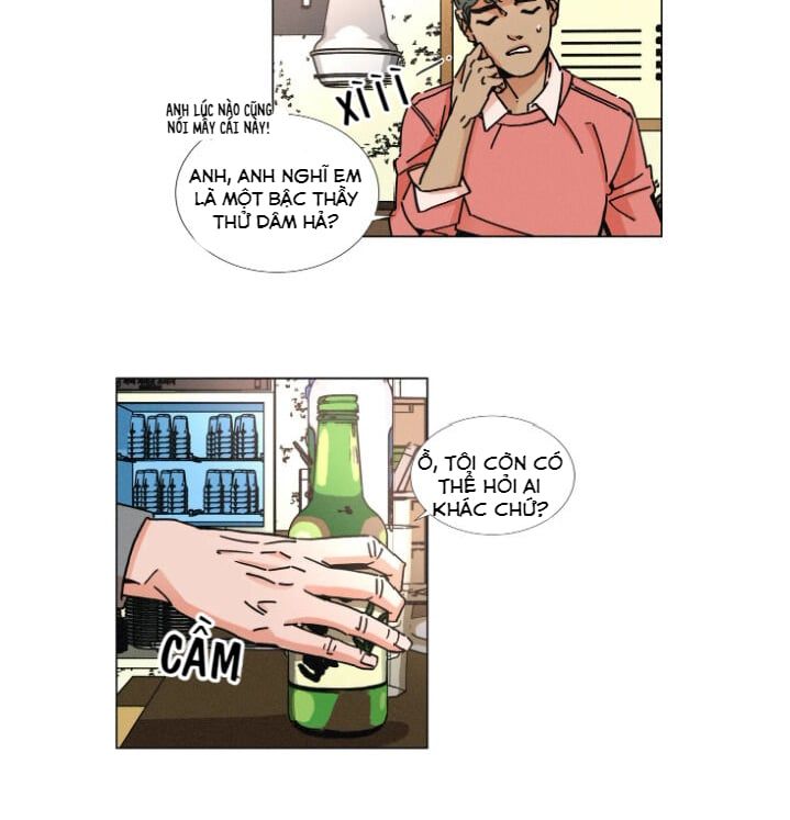 đọc truyện (18+) Ouroboros Chương 4 ảnh 30 tại Thiên Thai Truyện