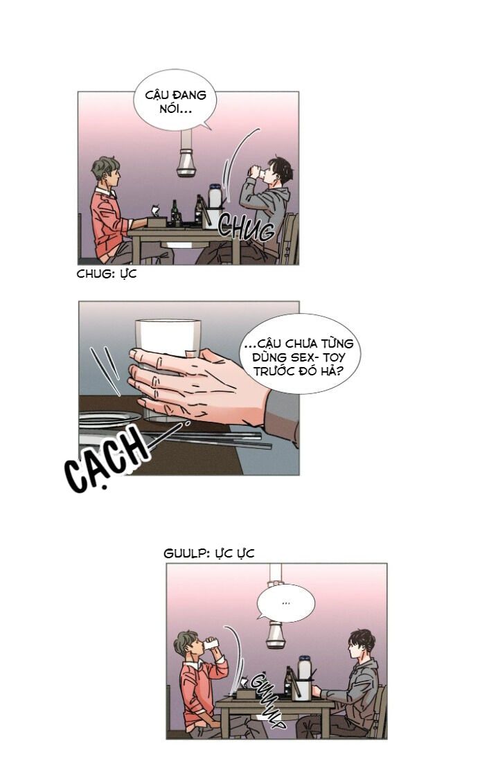 đọc truyện (18+) Ouroboros Chương 4 ảnh 33 tại Thiên Thai Truyện