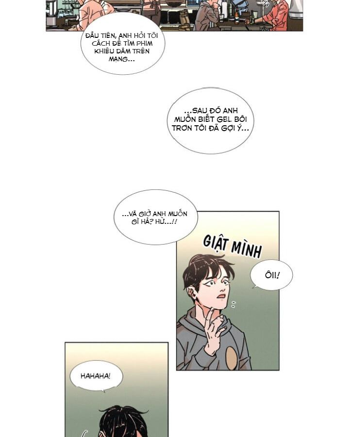 đọc truyện (18+) Ouroboros Chương 4 ảnh 39 tại Thiên Thai Truyện