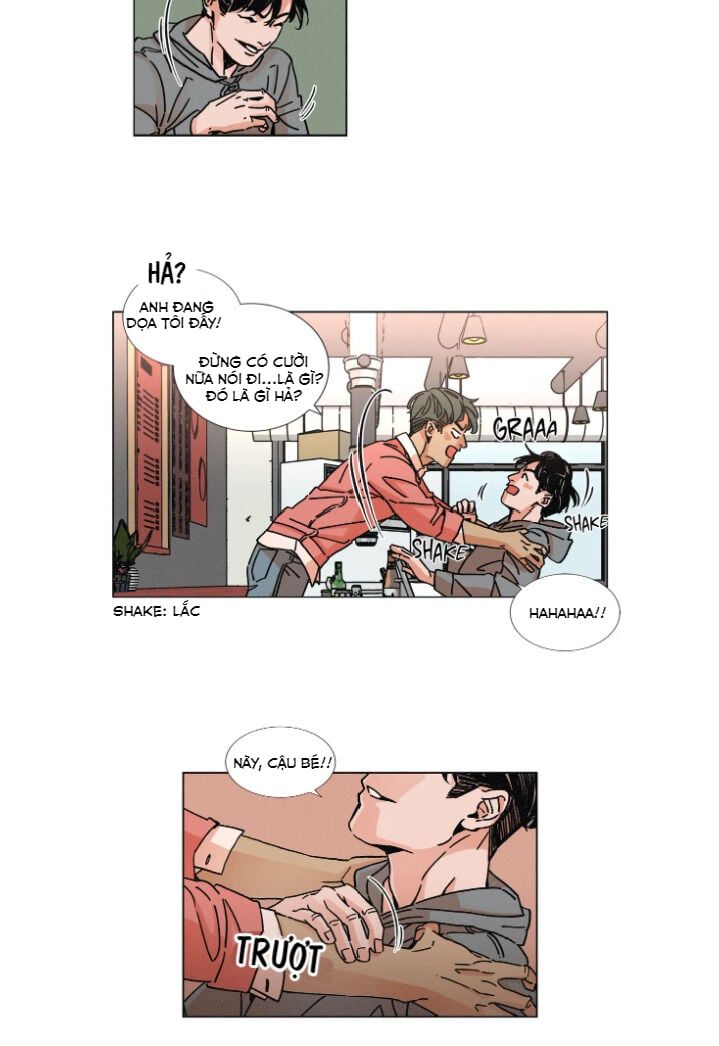 đọc truyện (18+) Ouroboros Chương 4 ảnh 40 tại Thiên Thai Truyện