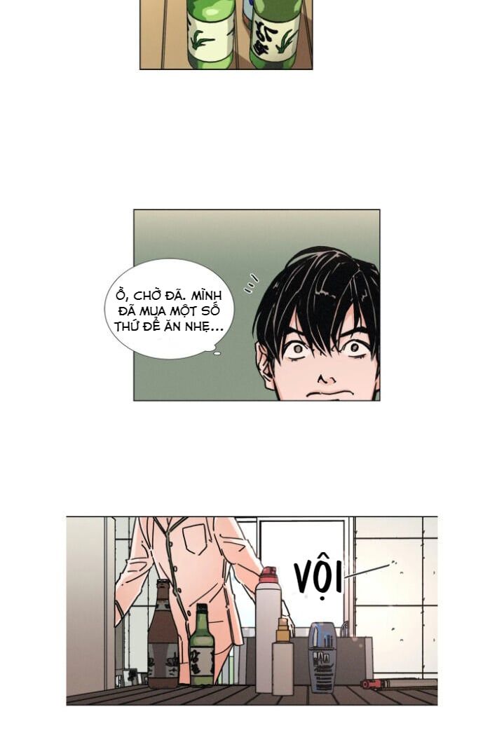 đọc truyện (18+) Ouroboros Chương 4 ảnh 8 tại Thiên Thai Truyện