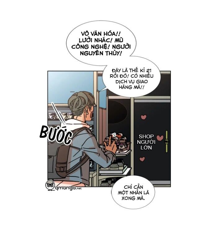 đọc truyện (18+) Ouroboros Chương 5 ảnh 12 tại Thiên Thai Truyện