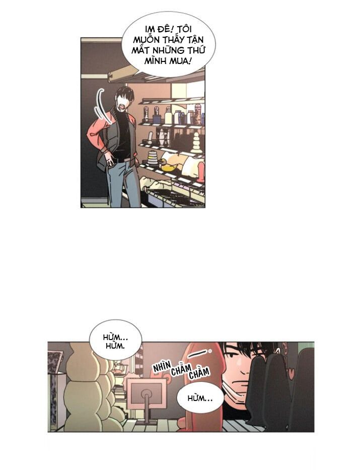 đọc truyện (18+) Ouroboros Chương 5 ảnh 13 tại Thiên Thai Truyện