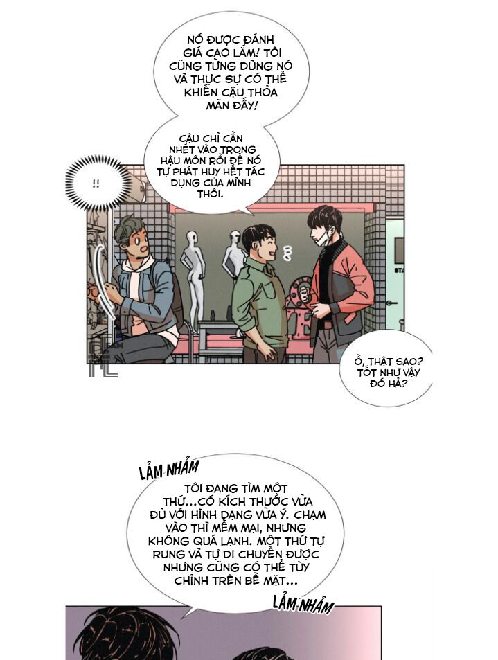 đọc truyện (18+) Ouroboros Chương 5 ảnh 17 tại Thiên Thai Truyện