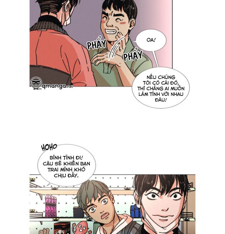 đọc truyện (18+) Ouroboros Chương 5 ảnh 18 tại Thiên Thai Truyện