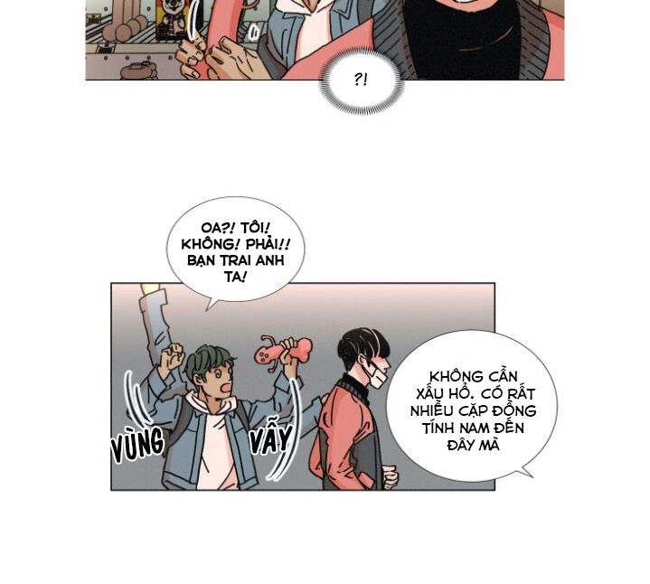 đọc truyện (18+) Ouroboros Chương 5 ảnh 19 tại Thiên Thai Truyện