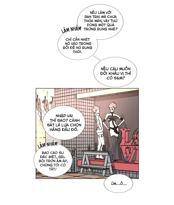 đọc truyện (18+) Ouroboros Chương 5 ảnh 20 tại Thiên Thai Truyện