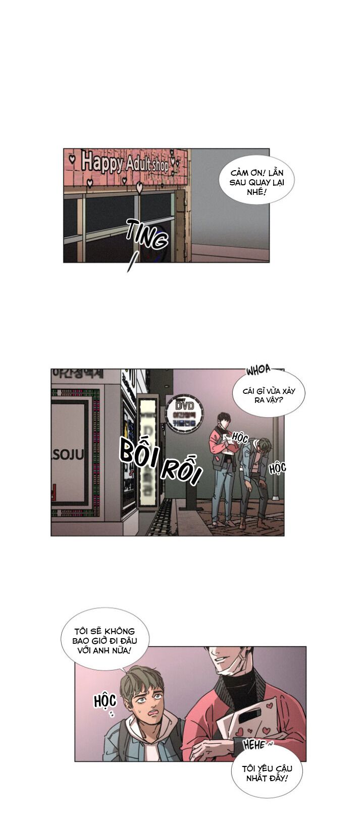 đọc truyện (18+) Ouroboros Chương 5 ảnh 23 tại Thiên Thai Truyện