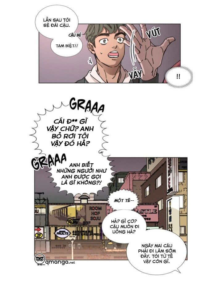 đọc truyện (18+) Ouroboros Chương 5 ảnh 24 tại Thiên Thai Truyện