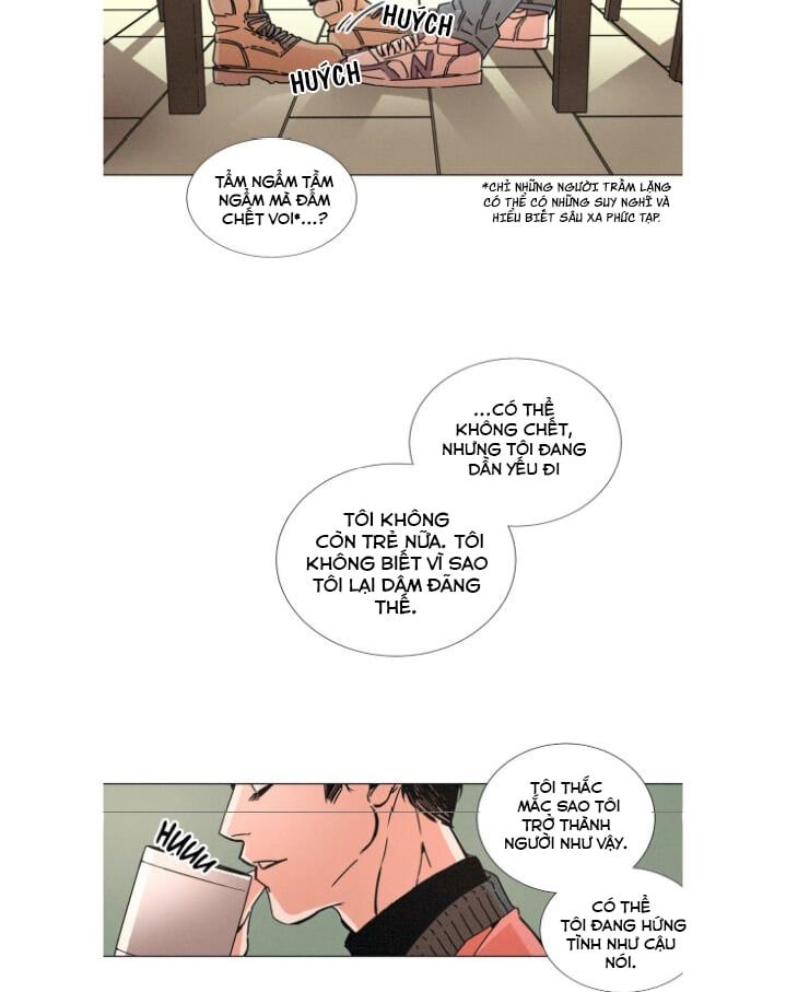 đọc truyện (18+) Ouroboros Chương 5 ảnh 33 tại Thiên Thai Truyện