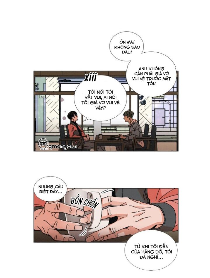 đọc truyện (18+) Ouroboros Chương 5 ảnh 38 tại Thiên Thai Truyện