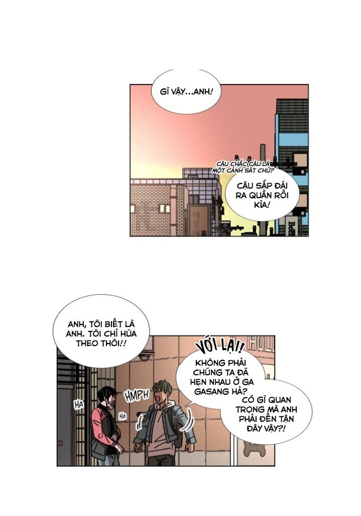 đọc truyện (18+) Ouroboros Chương 5 ảnh 8 tại Thiên Thai Truyện