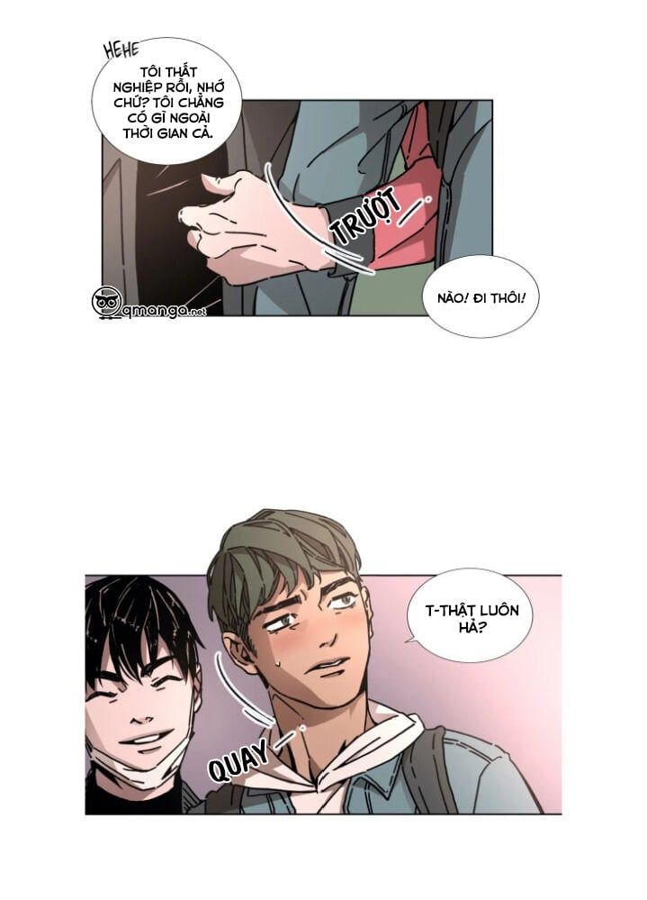 đọc truyện (18+) Ouroboros Chương 5 ảnh 9 tại Thiên Thai Truyện