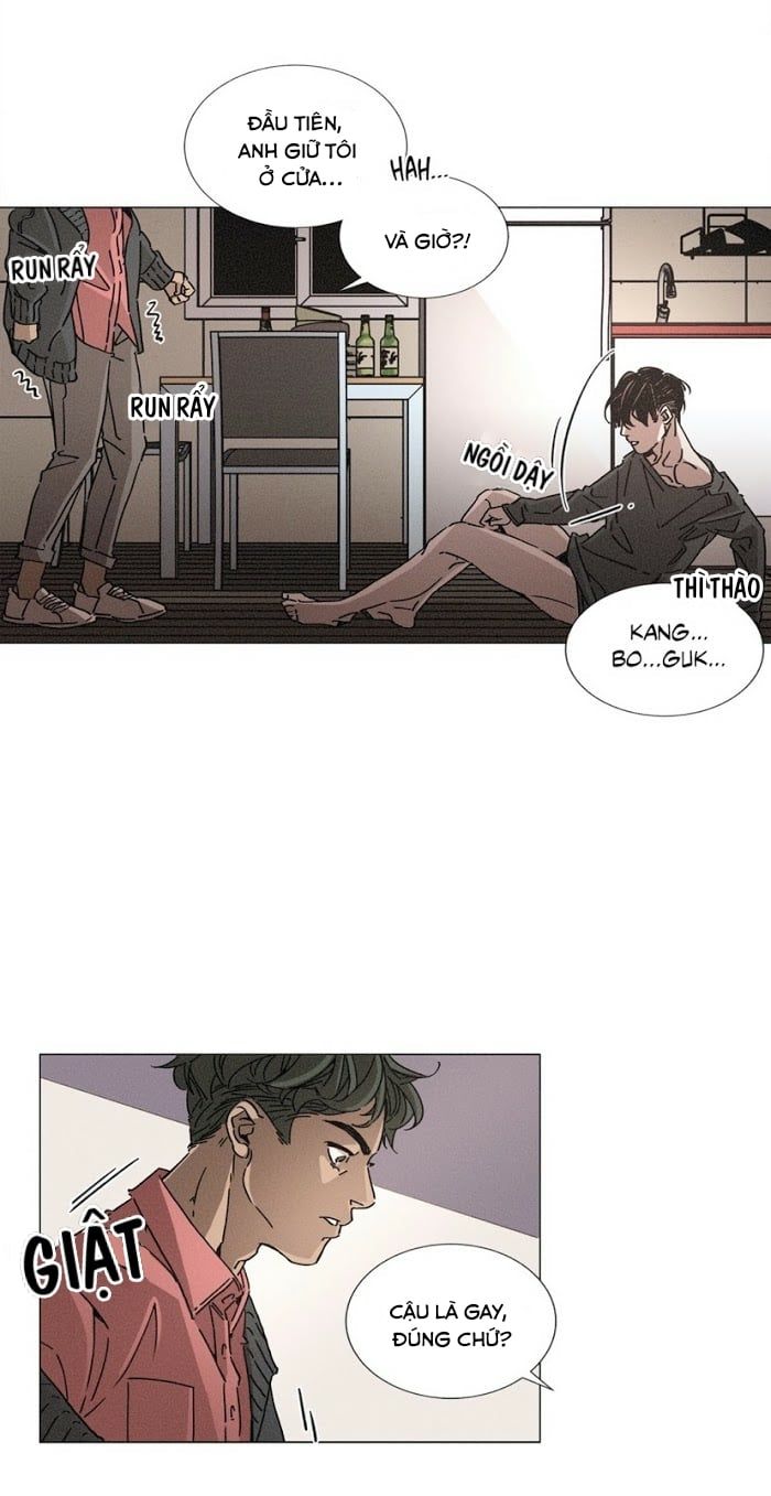 đọc truyện (18+) Ouroboros Chương 7 ảnh 13 tại Thiên Thai Truyện