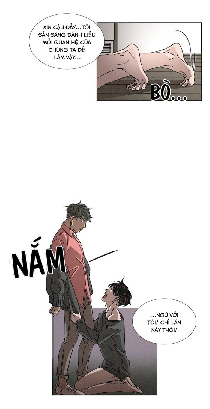 đọc truyện (18+) Ouroboros Chương 7 ảnh 15 tại Thiên Thai Truyện