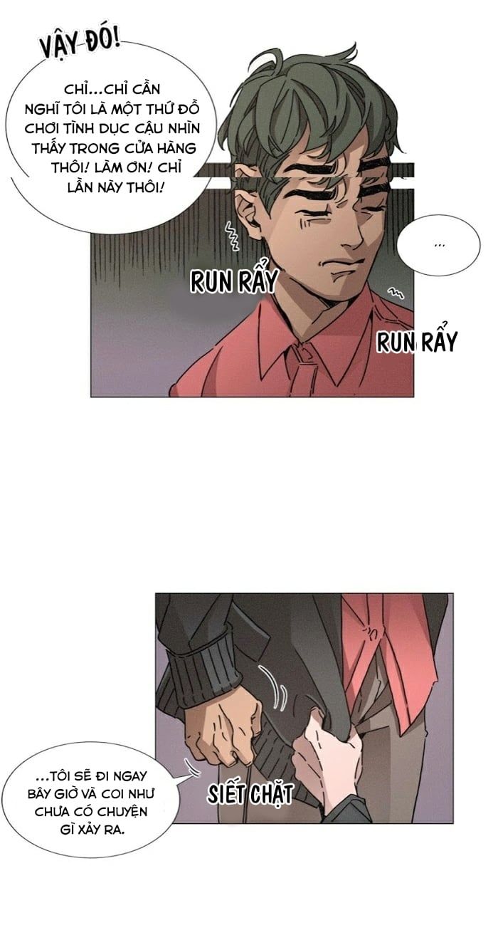 đọc truyện (18+) Ouroboros Chương 7 ảnh 17 tại Thiên Thai Truyện